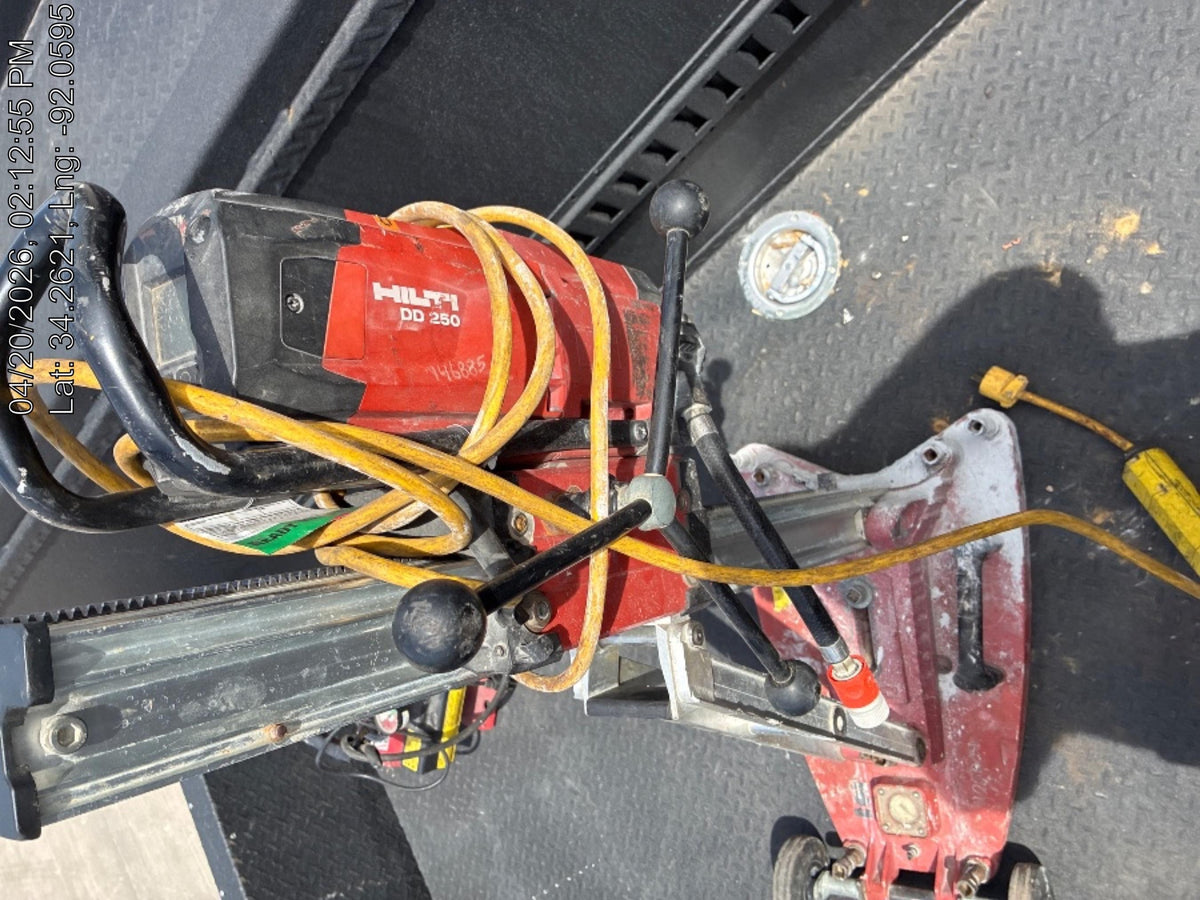 2021 HILTI DD 250