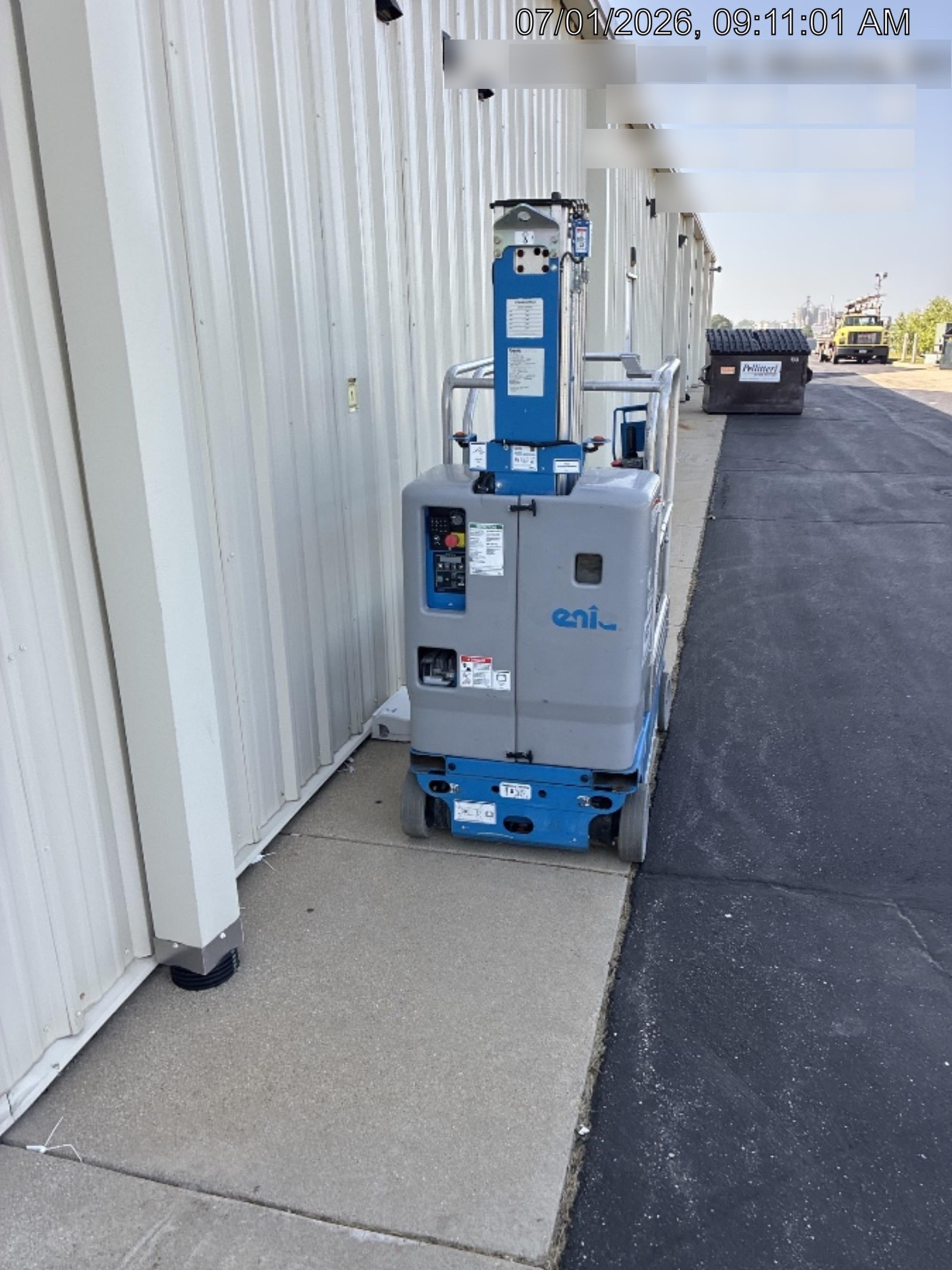 2020 GENIE GR-20