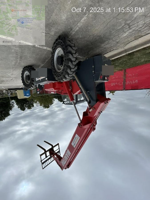 2019 MANITOU MTA10055