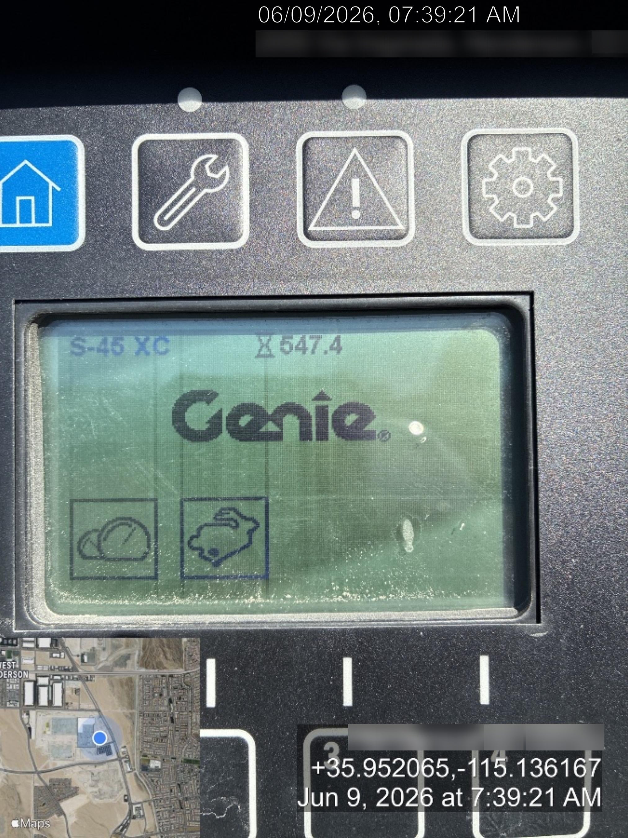 2024 GENIE S-45 XC