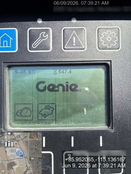 2024 GENIE S-45 XC