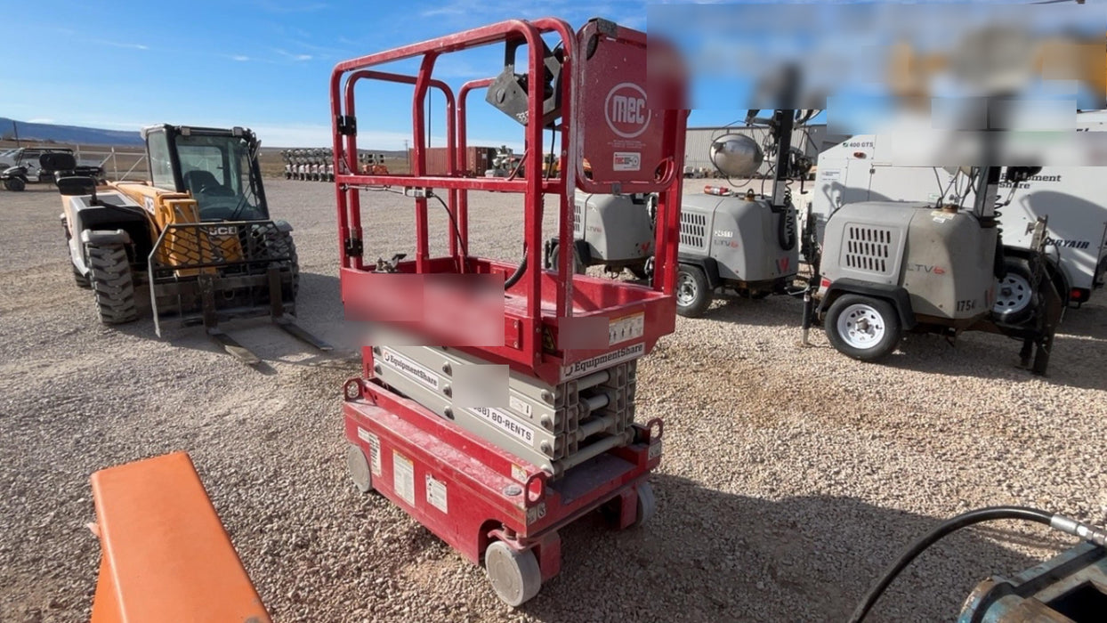 2019 MEC 1330SE Motion Alarm, Beacon, Includes MachineLink keypad and telematics device