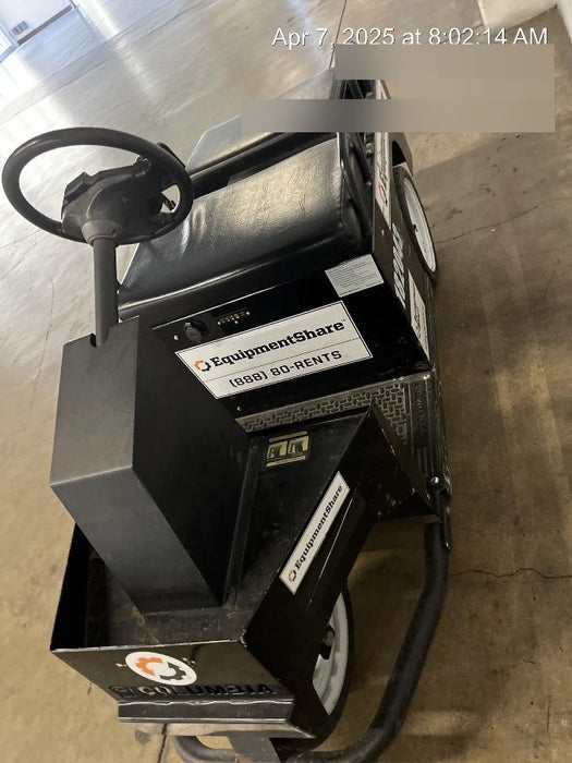 2021 Columbia Expeditor 3 wheel Expeditor, Steering Wheel, Solid Non marketing tires, Ball Hitch, Front bumper, Painted Black