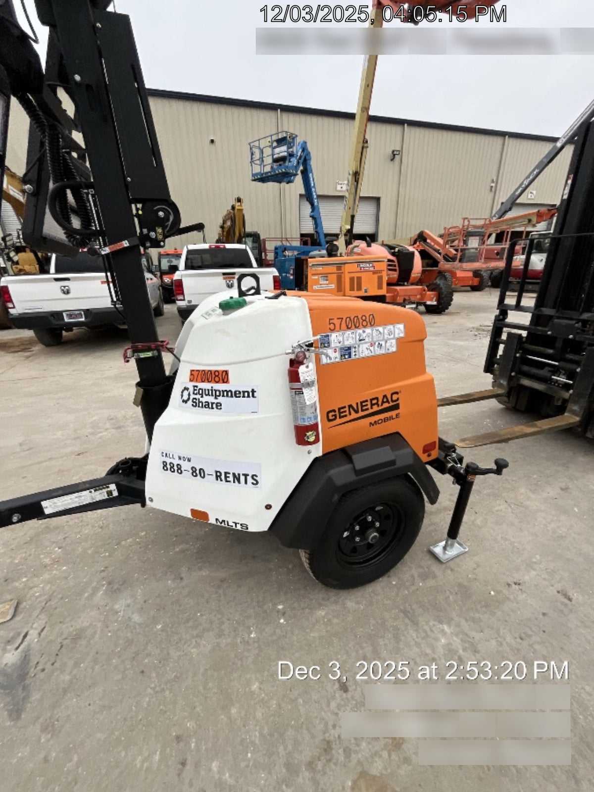 2025 GENERAC MLTS-4