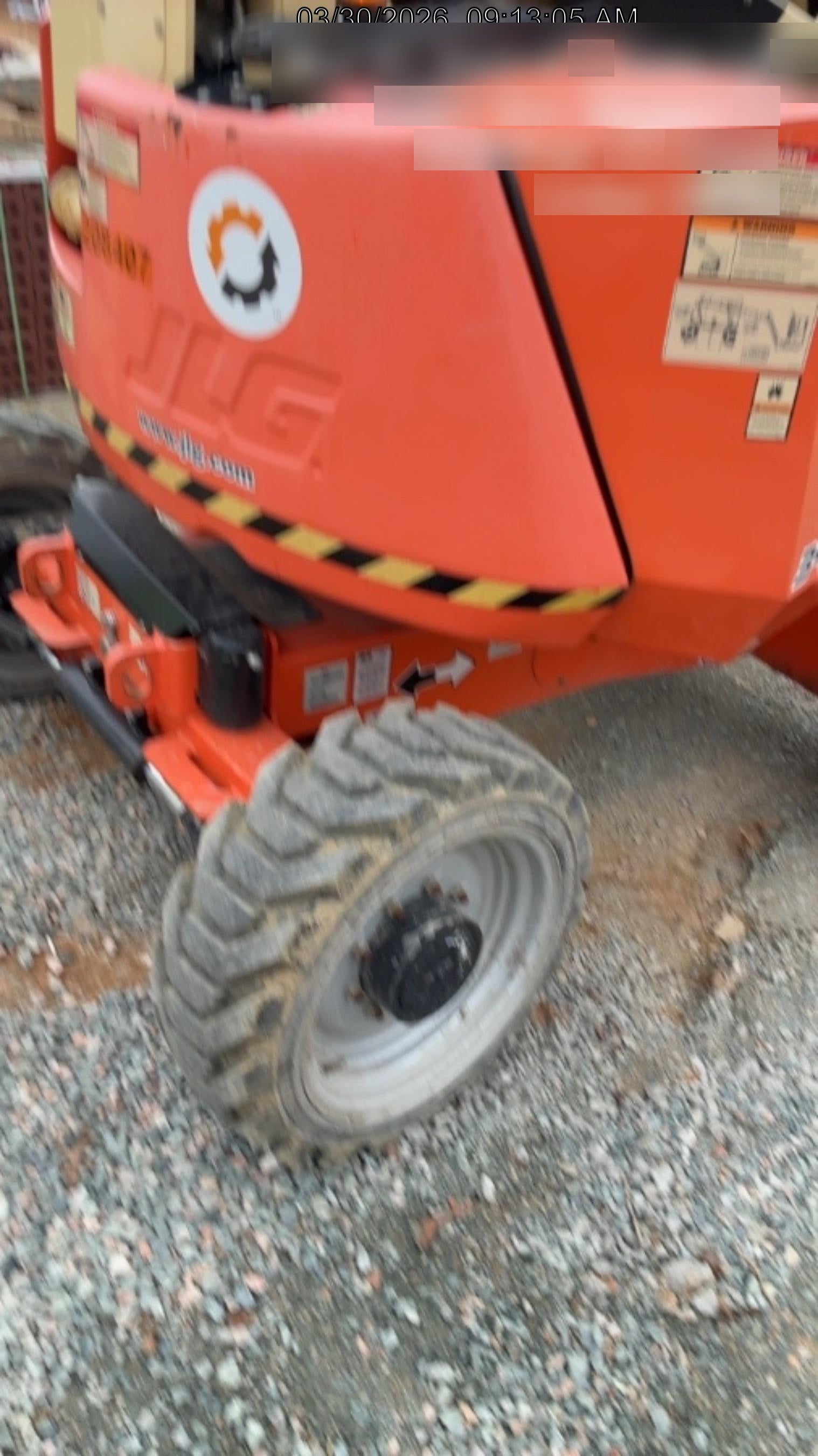 2022 JLG 340AJ