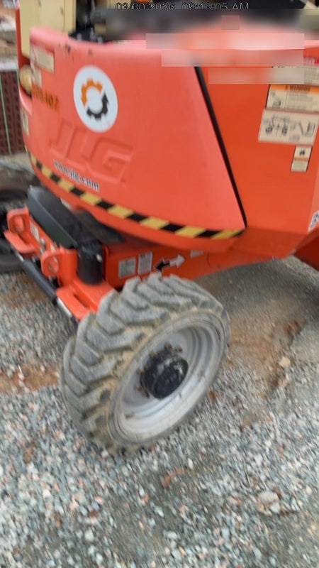 2022 JLG 340AJ
