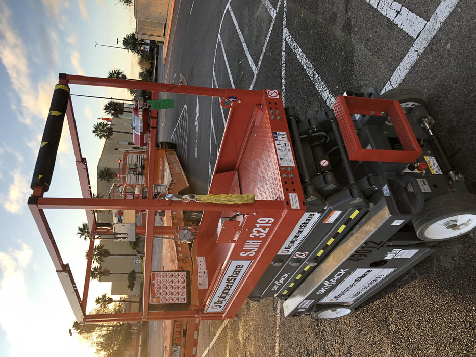 2019 Skyjack SJIII-3219 Standard Options, Trojan Batteries