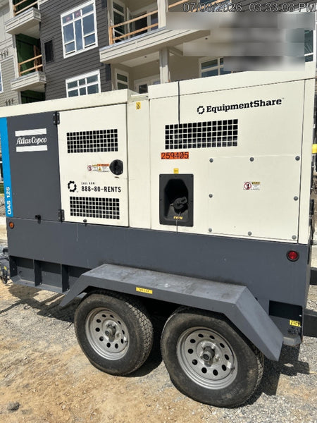 2022 ATLAS COPCO QAS 125