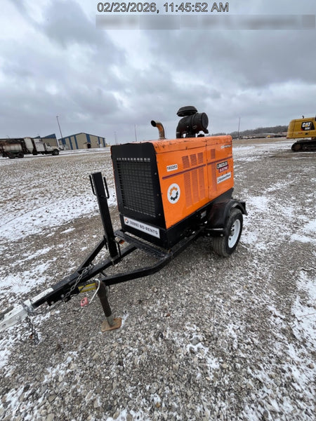 2021 Lincoln Electric Vantage 549X Ready Pak 3, ORANGE (includes trailer, cable rack, fender light kit)