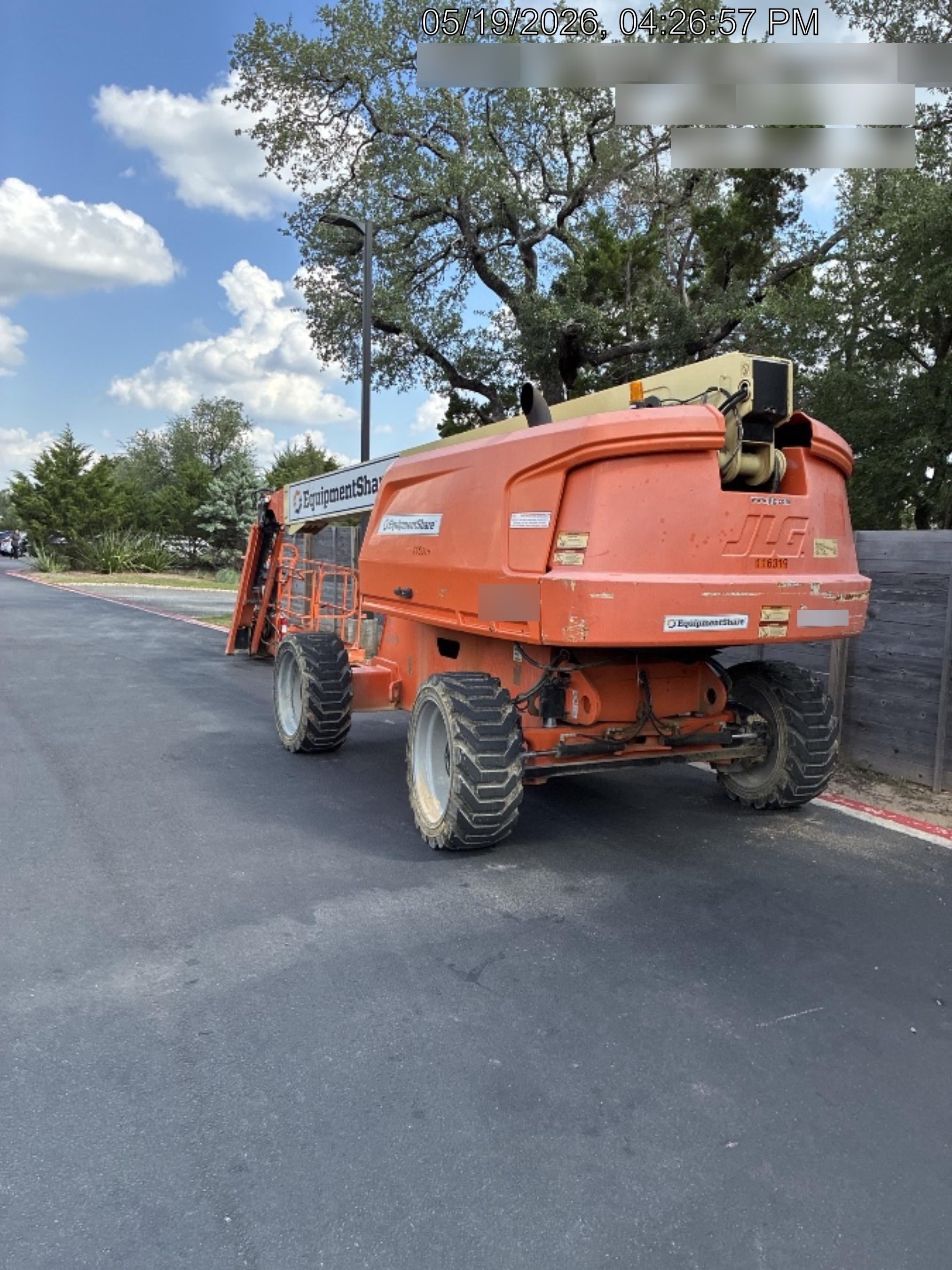 2021 JLG 660SJ