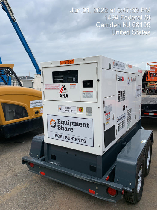 2022 AIRMAN SDG65S-8E1