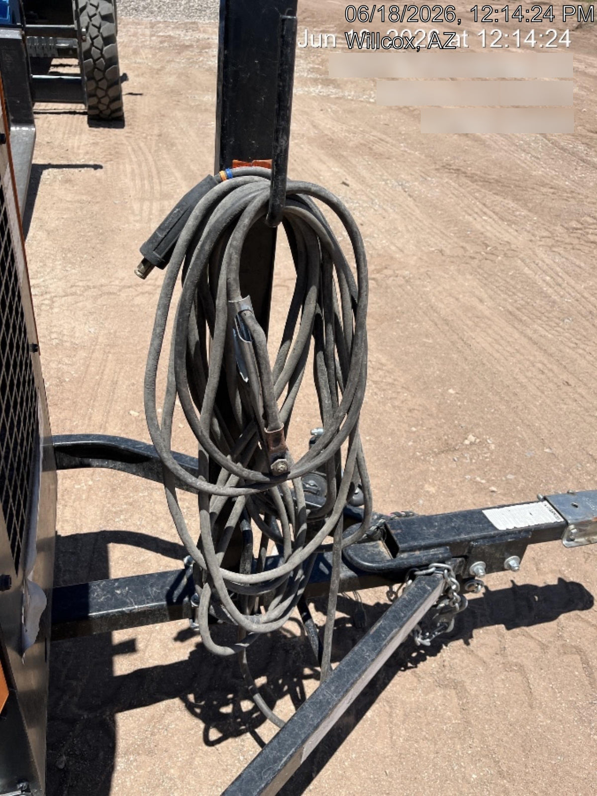 2022 Lincoln Electric LE400 Kubota V1505, Trlr, Cable Rack, Light Kit, ES Decals, T3