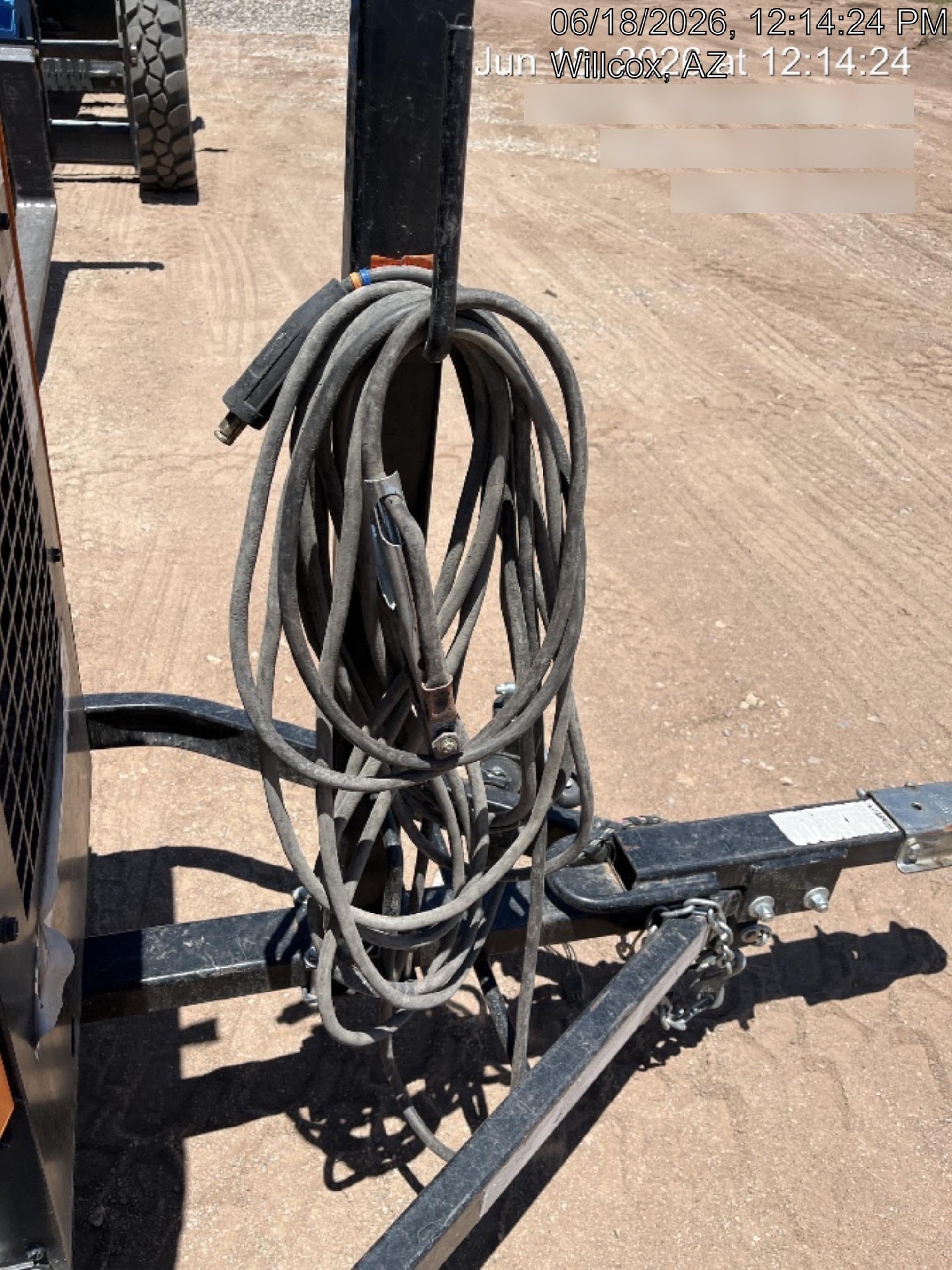 2022 Lincoln Electric LE400 Kubota V1505, Trlr, Cable Rack, Light Kit, ES Decals, T3