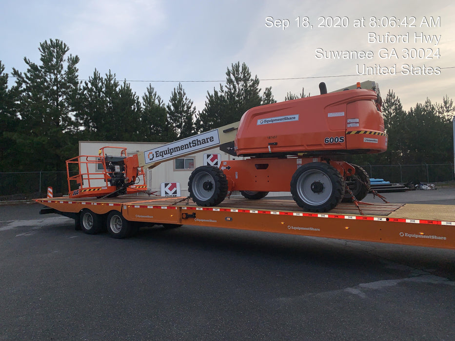 2020 JLG 600S