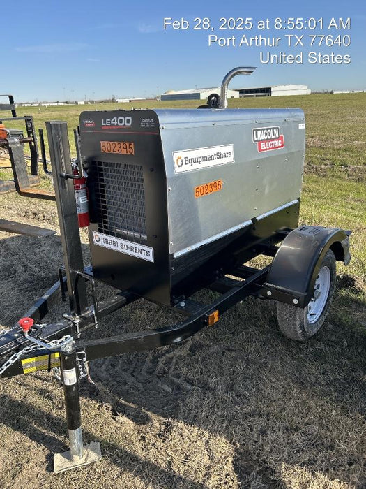 2025 LINCOLN ELECTRIC LE400