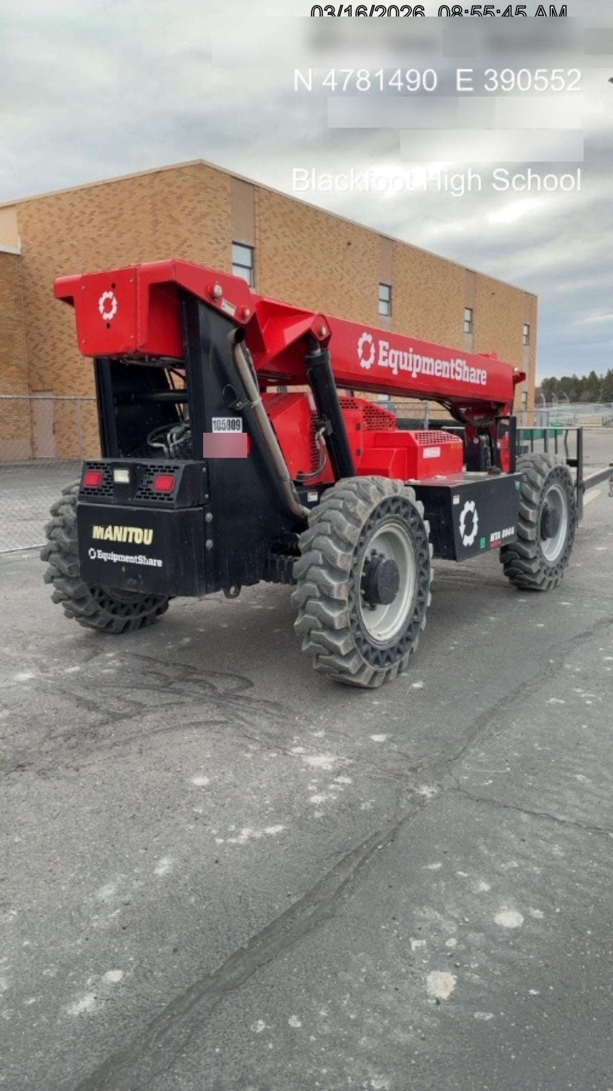 2020 MANITOU MTA8044