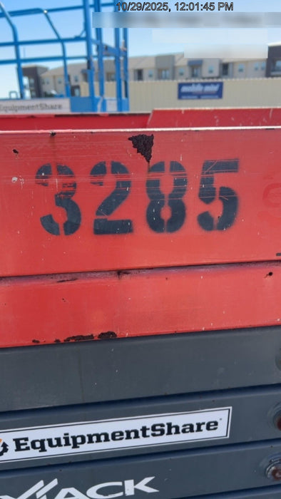 2017 Skyjack SJIII-4632 Standard, Skycoded