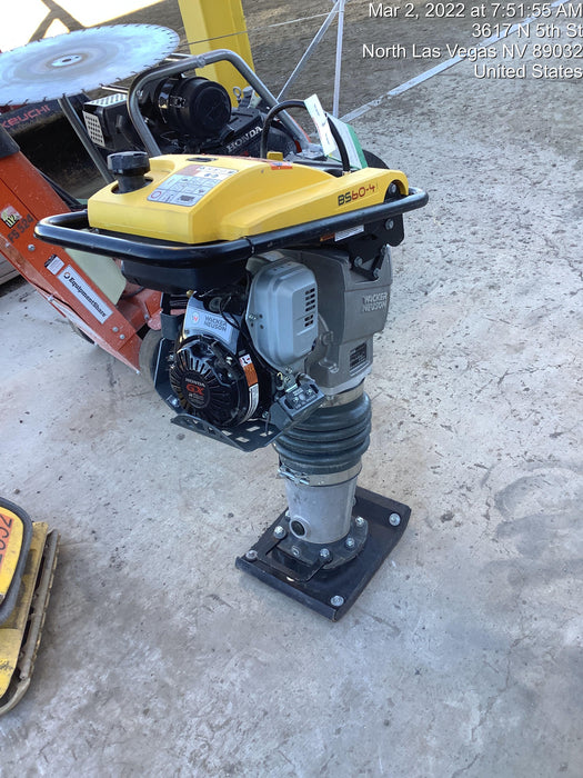 2021 WACKER NEUSON BS60-4As