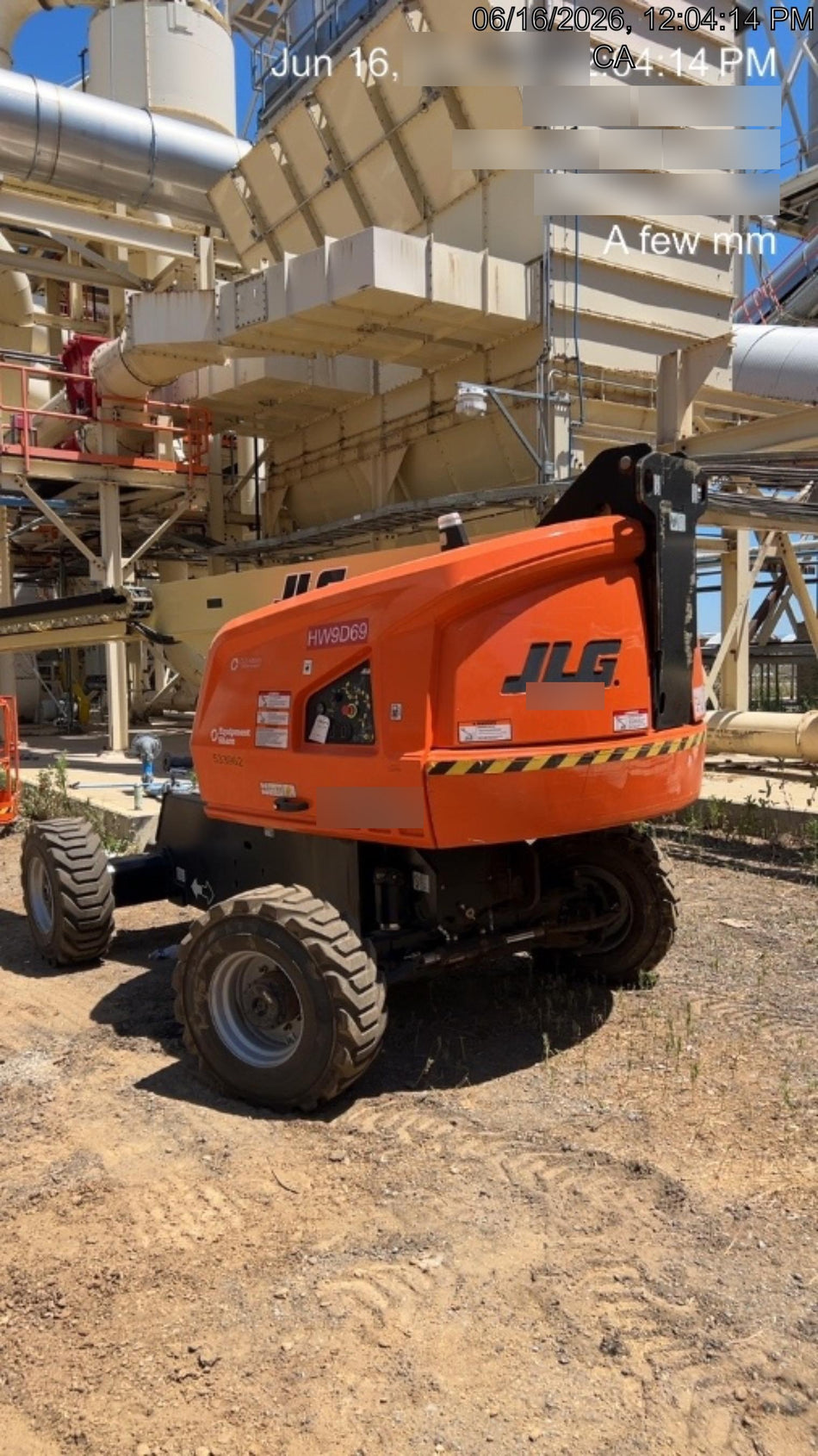 2025 JLG 460SJ