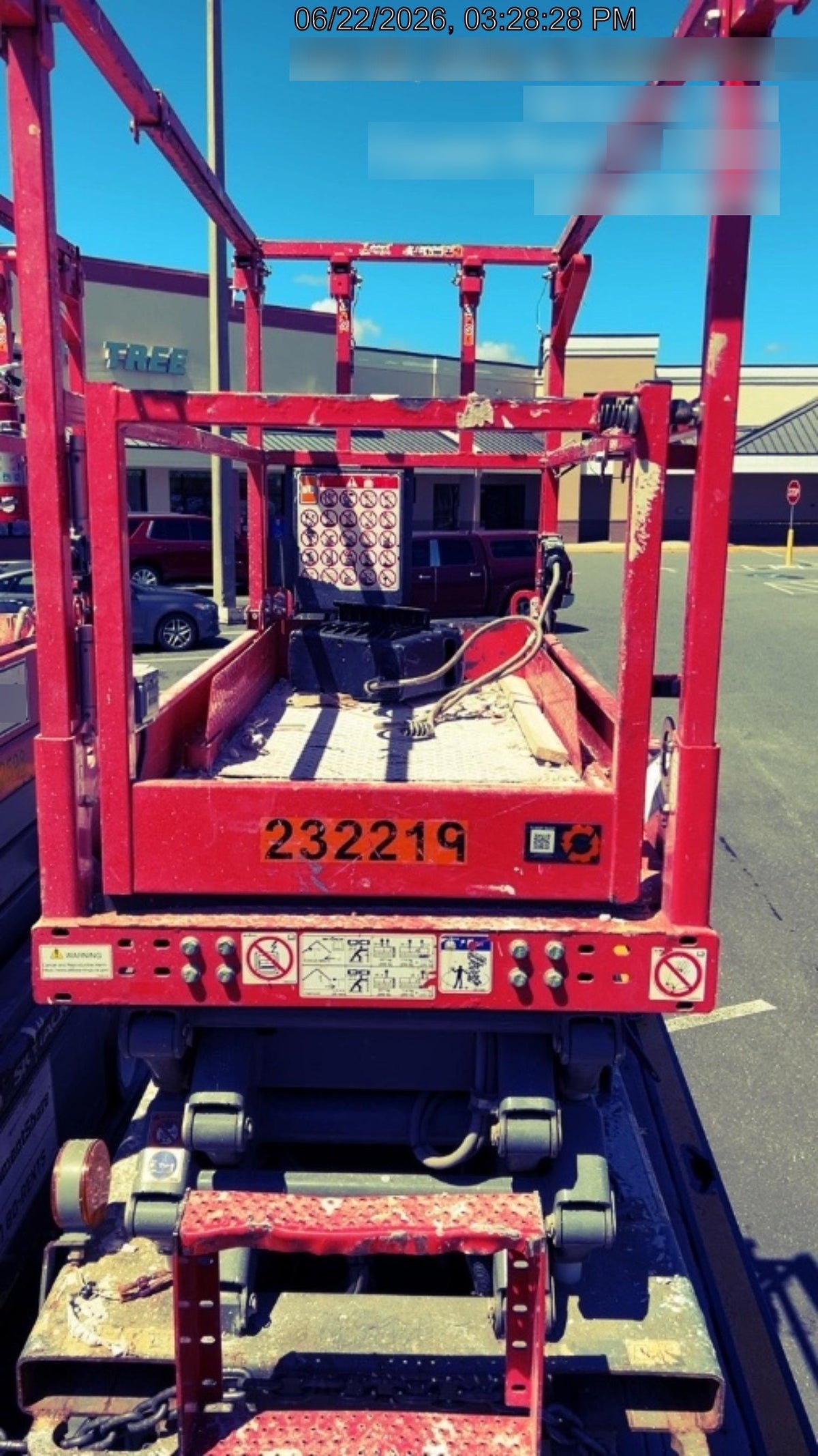 2022 SKYJACK SJ3219