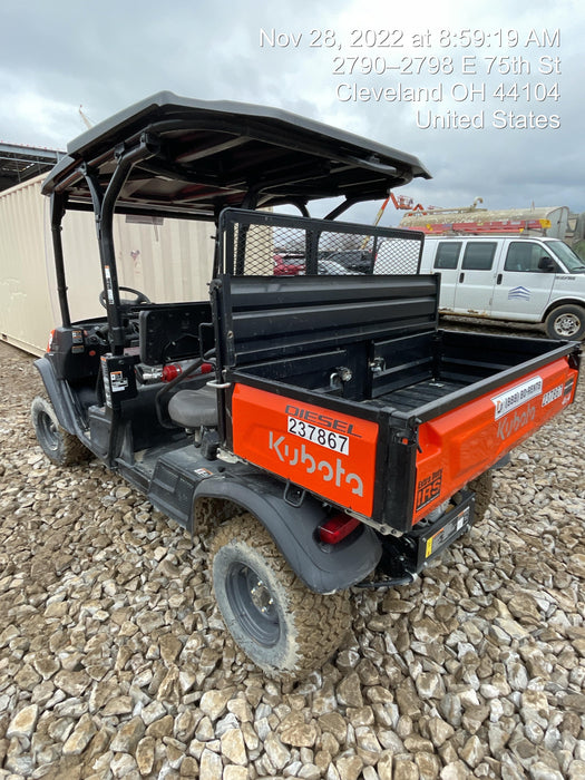 2022 KUBOTA RTV-X1140W-H (Canopy)