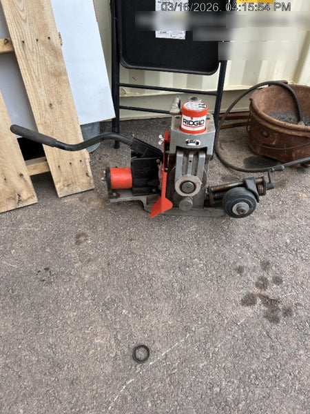 2025 RIDGID 918-1