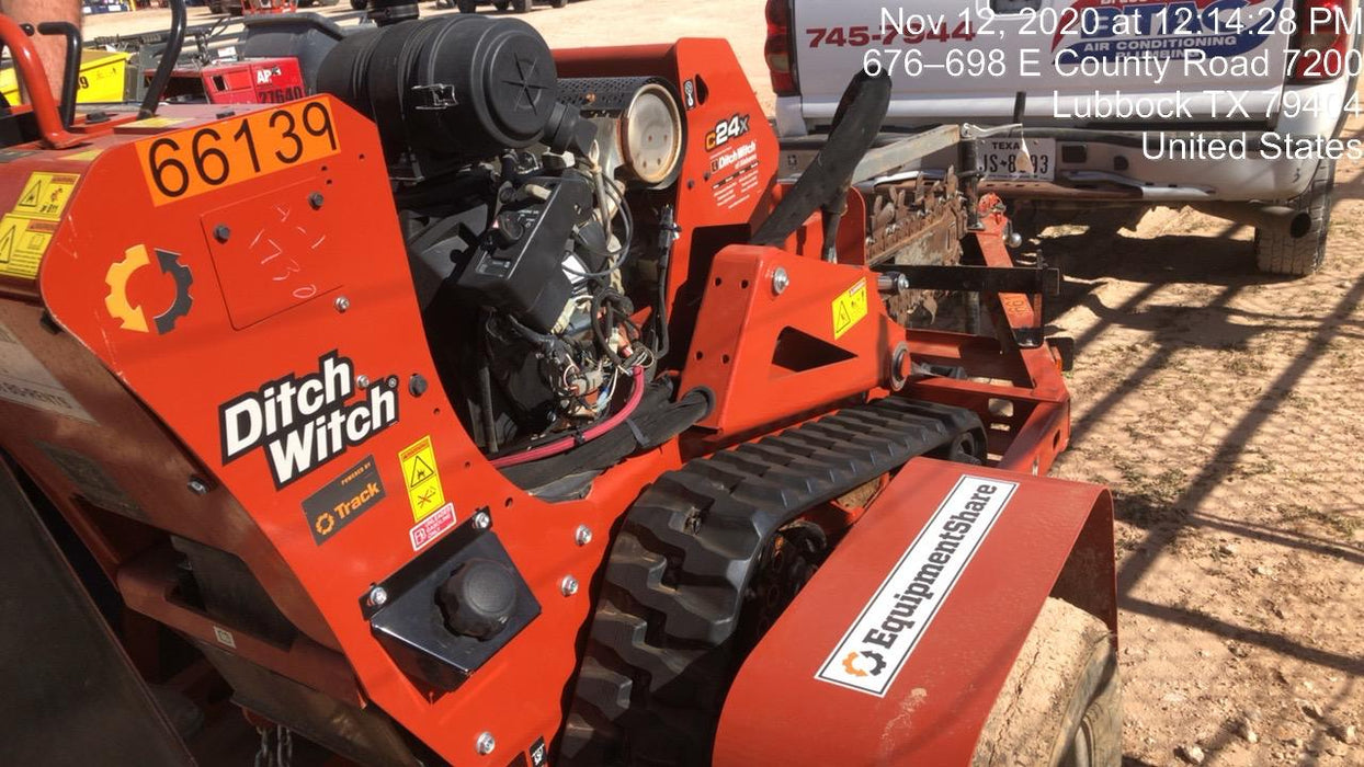 2020 DITCH WITCH S3C