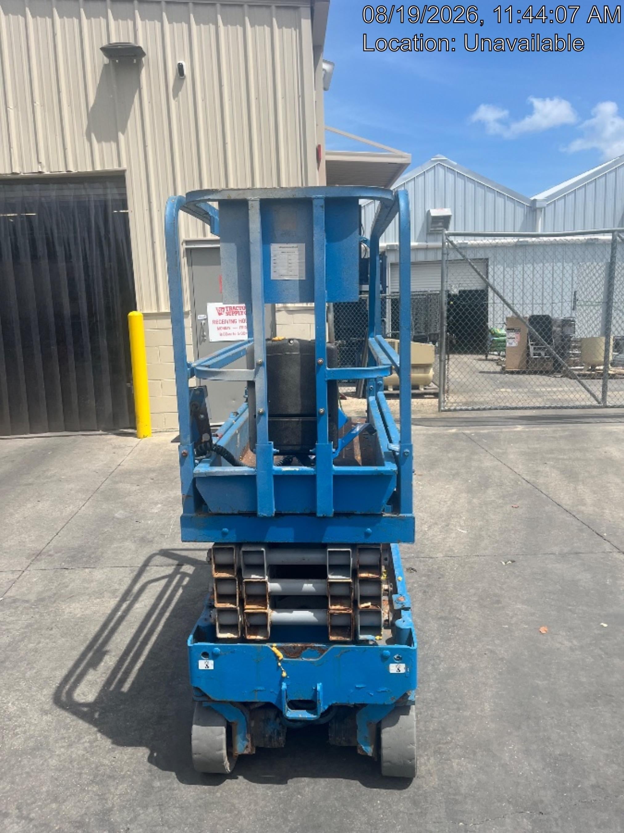 2018 GENIE GS-1930