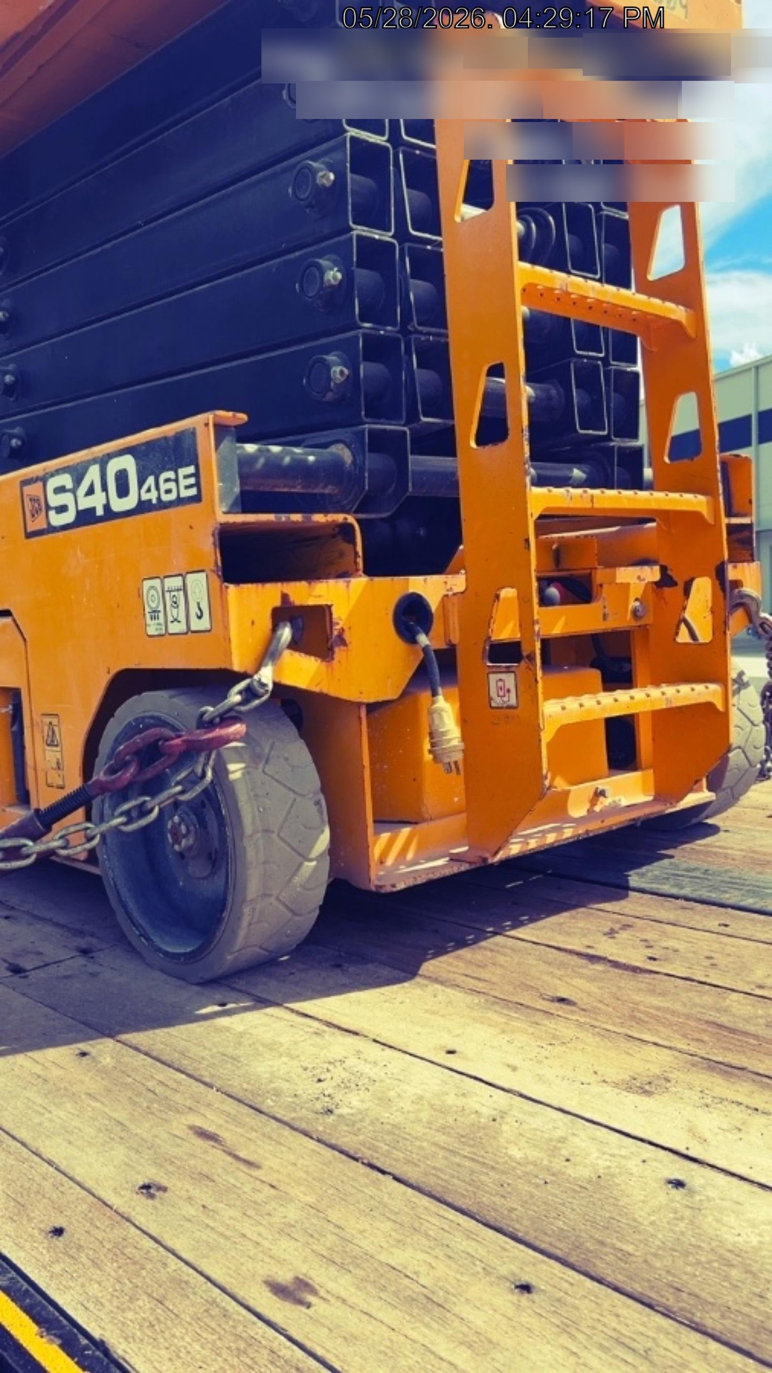 2021 JCB S4046E