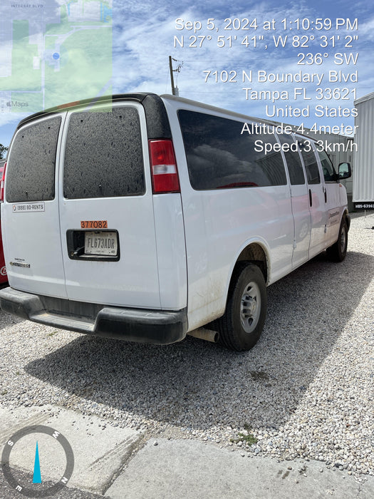 2023 CHEVROLET Express Van - Rental
