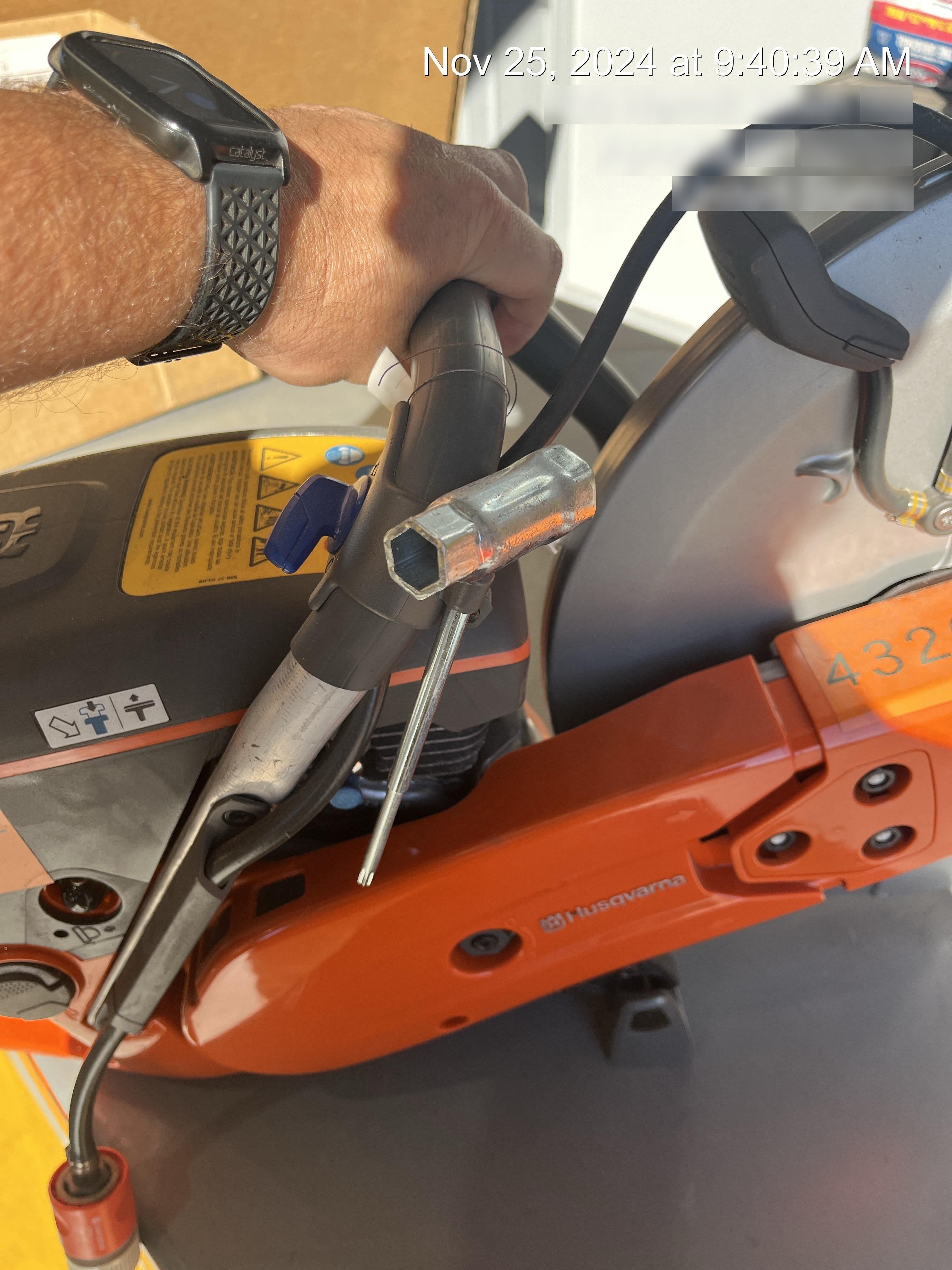 2024 HUSQVARNA K770
