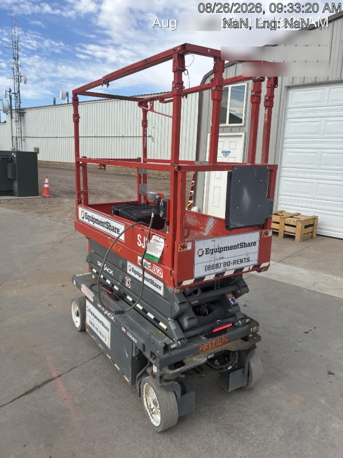 2022 SKYJACK SJ3219