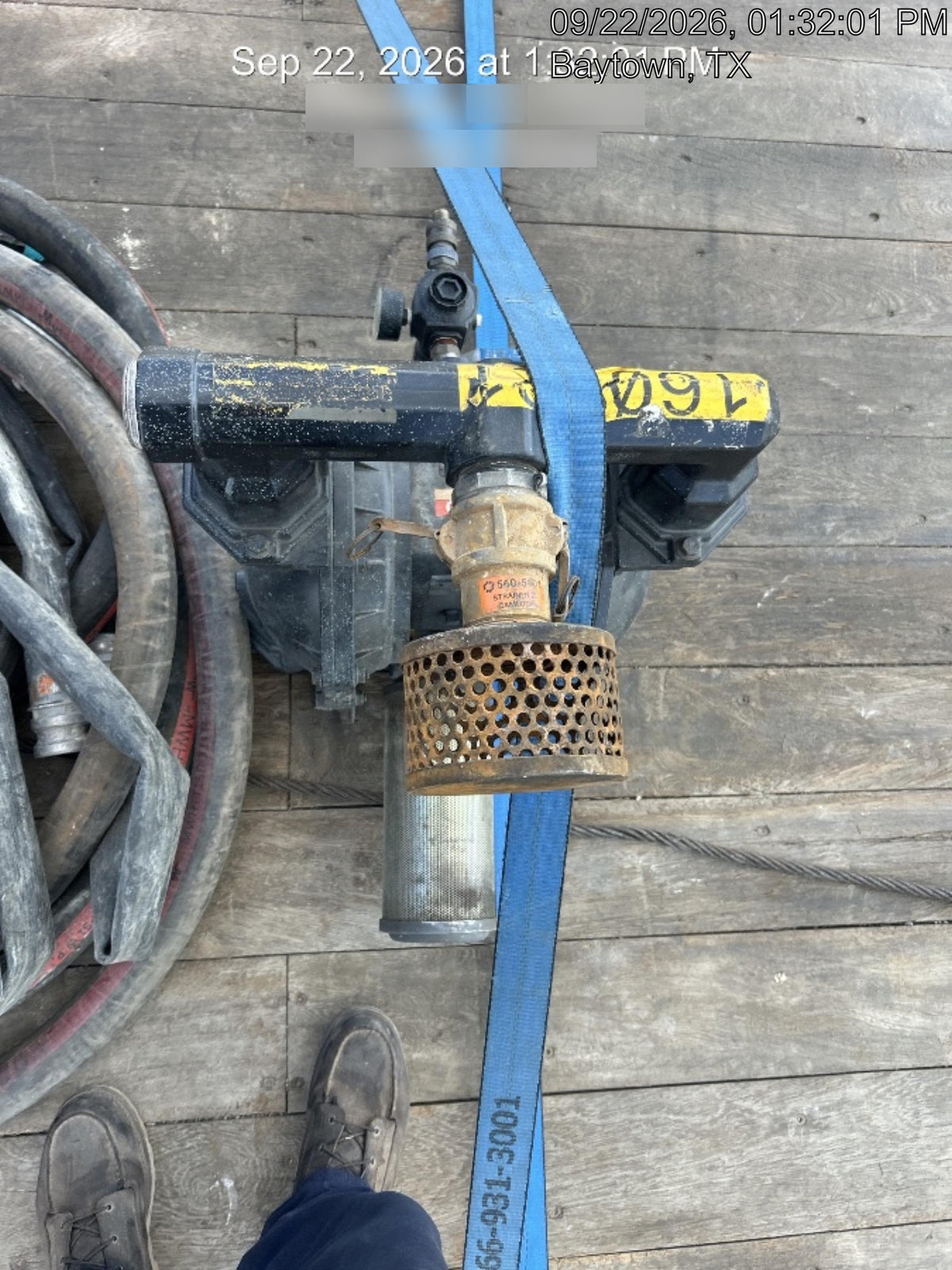 2021 INGERSOLL RAND PD20A-AAP-CCC-B