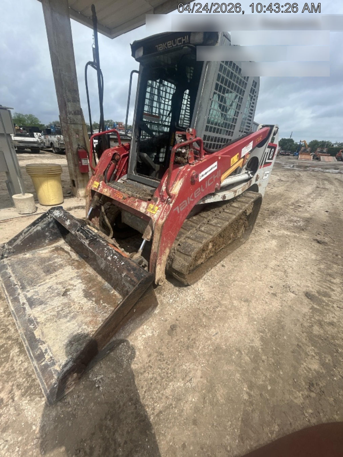 2020 TAKEUCHI TL8CR