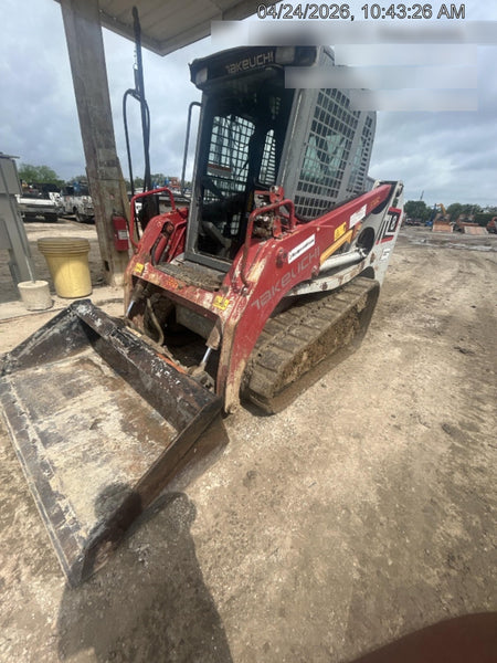 2020 TAKEUCHI TL8CR