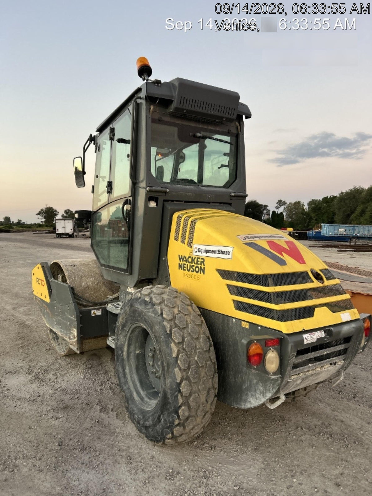2021 WACKER NEUSON RC70