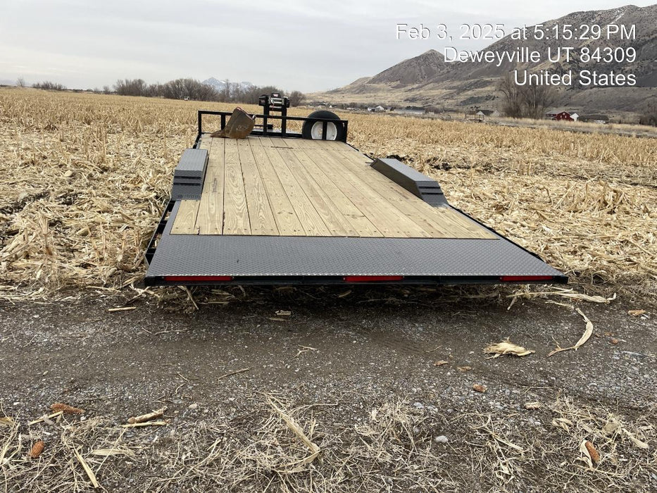 2025 TEXAS PRIDE TRAILERS GT817414KBP