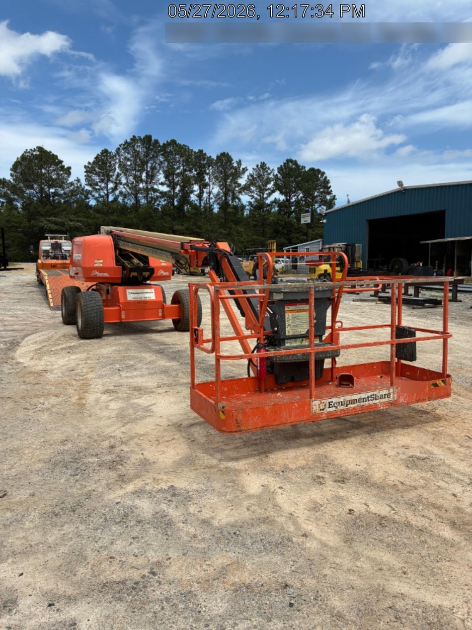 2021 JLG 660SJ