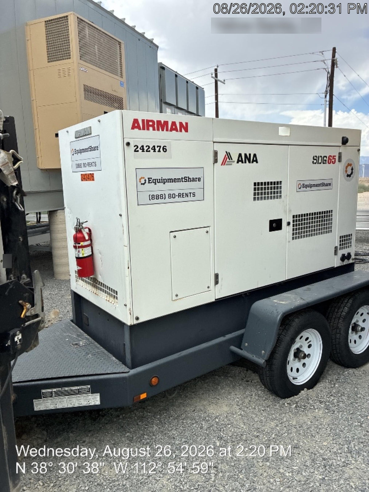 2022 AIRMAN SDG65S-8E1