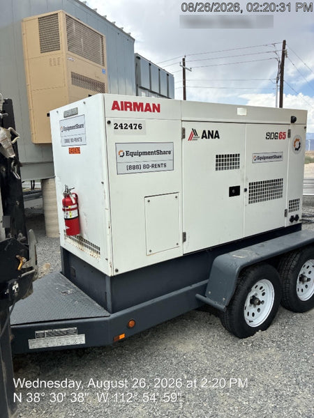 2022 AIRMAN SDG65S-8E1