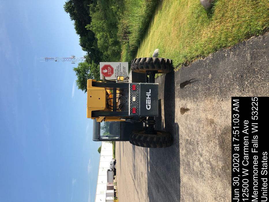 2015 Gehl RS6-42 Standard Rental Specs