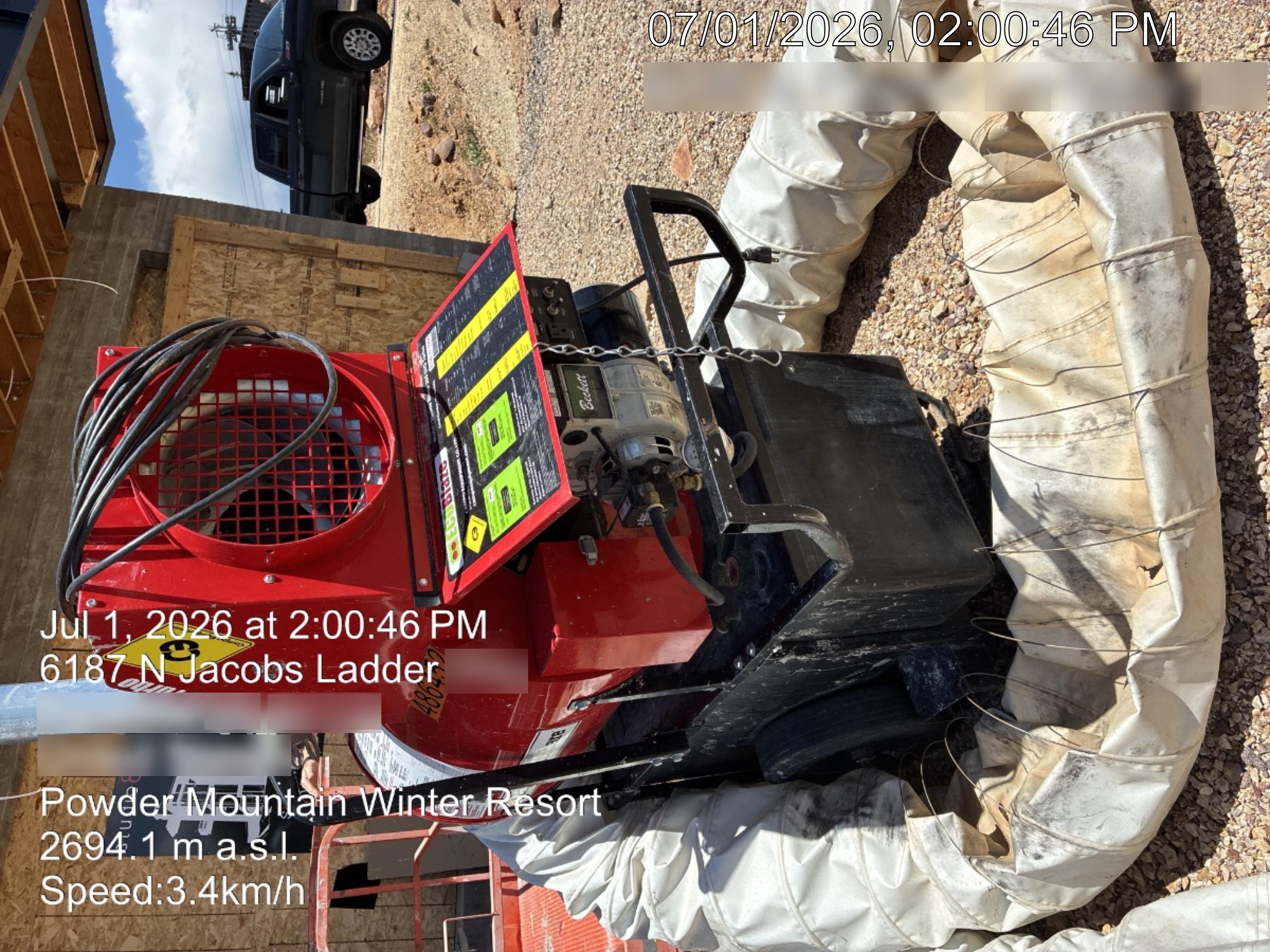 2025 CAMPO EB200D-RE1