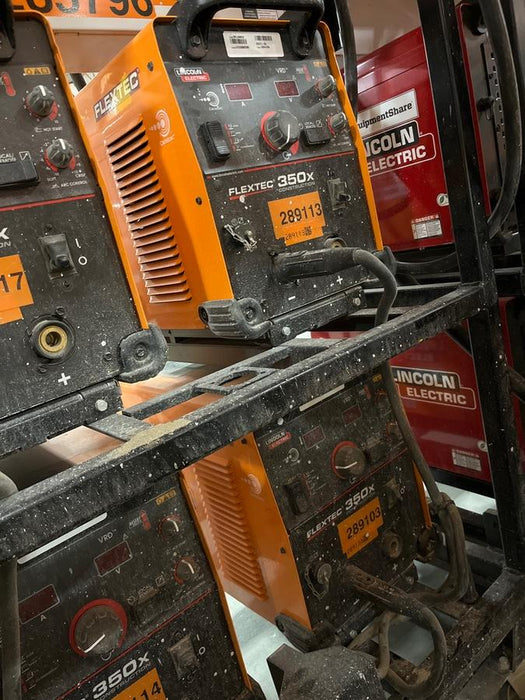 2022 LINCOLN ELECTRIC FLEXTEC 350X