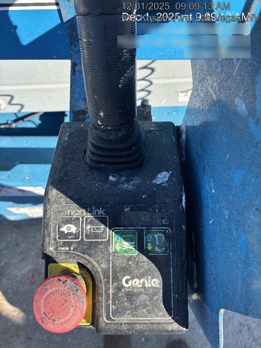 2019 Genie GS-2646 folding rails with full height swing gate