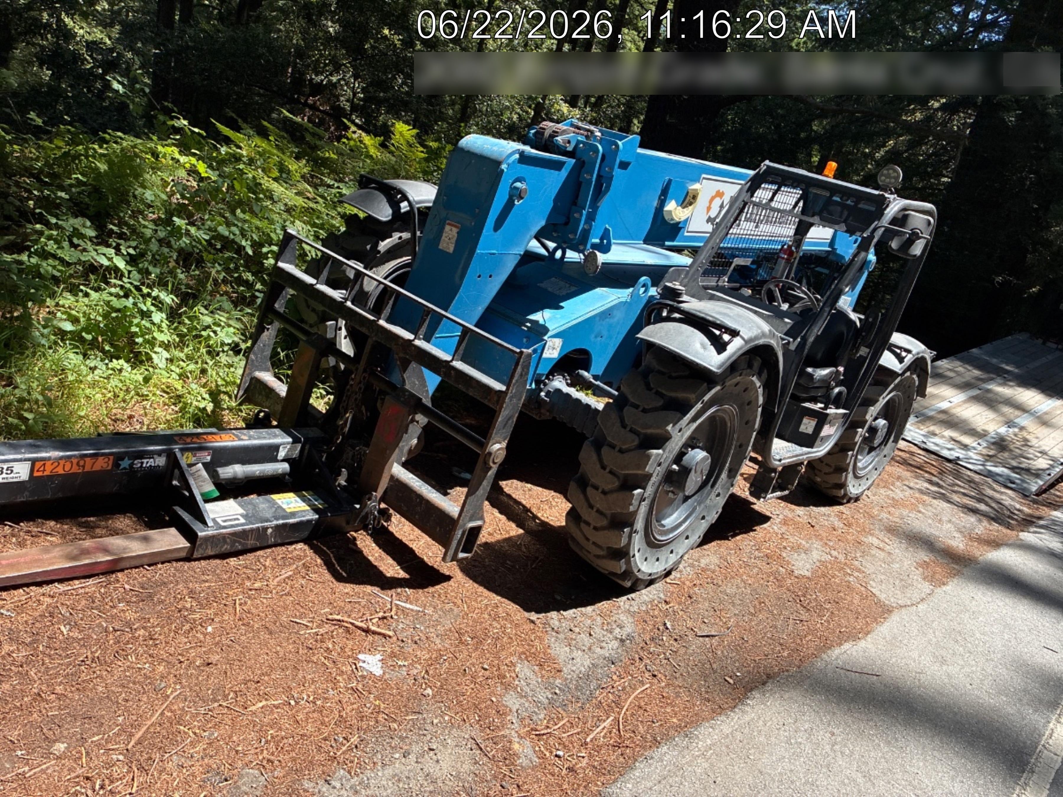2019 GENIE GTH-636