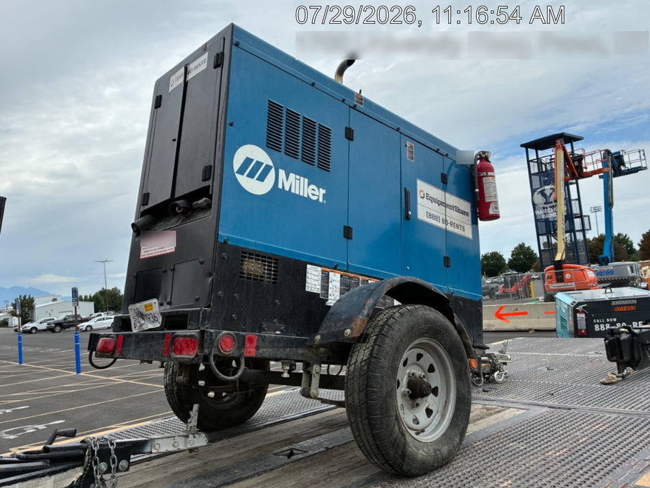 2020 MILLER ELECTRIC BIG BLUE 500