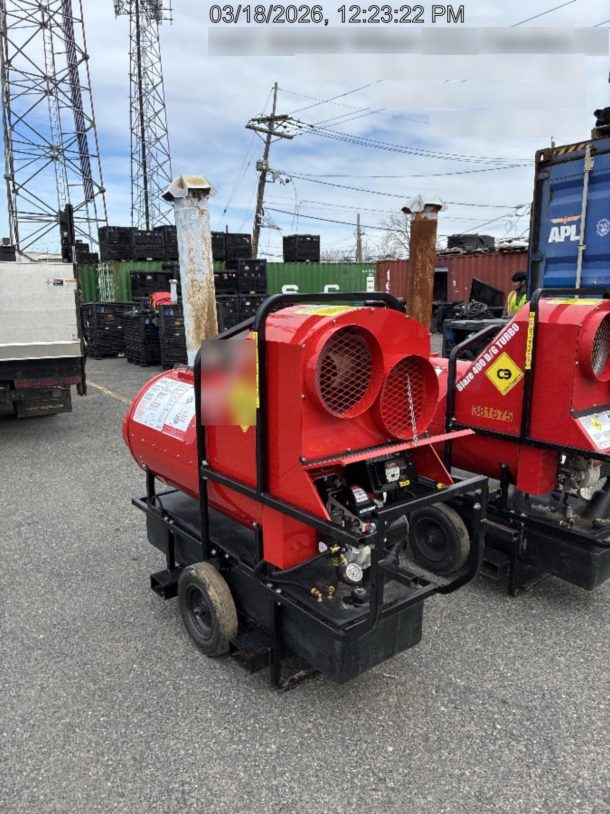 2026 CAMPO EB600D-RE1