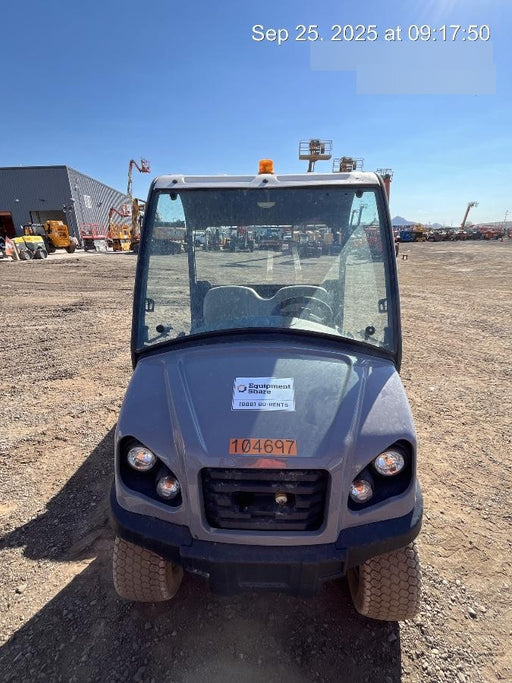 2020 Club Car CA500E Canopy, 48V Electric Drive System, 500 Amp Motor Controller, NM Tires