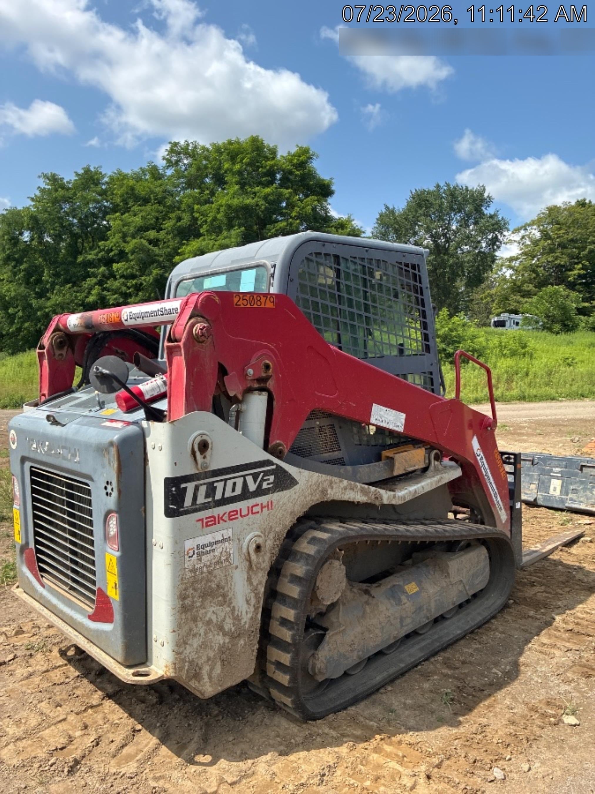 2022 TAKEUCHI TL10V2-CR