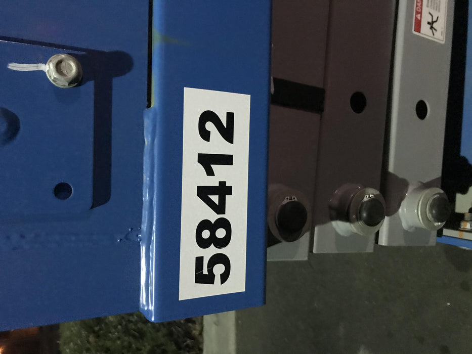 2019 Genie GS-1930 Half Height Swing Gate, 800W Inverter